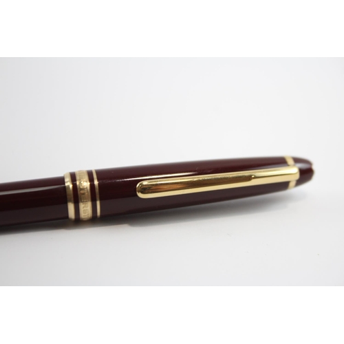 240 - MONTBLANC Meisterstuck Burgundy Propelling Pencil WRITING - CD147304