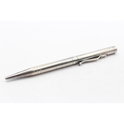 272 - YARD O LED 1993 Birmingham Sterling Silver Ballpoint Pen / Biro WRITING (27g)