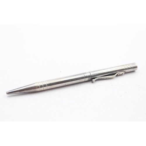 272 - YARD O LED 1993 Birmingham Sterling Silver Ballpoint Pen / Biro WRITING (27g)