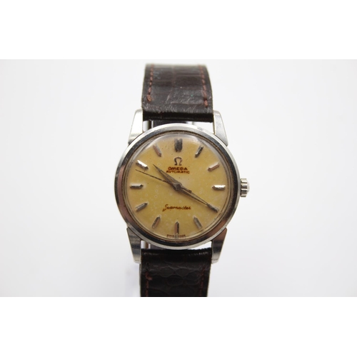 283 - OMEGA SEAMASTER Men's Vintage WRISTWATCH Automatic WORKING