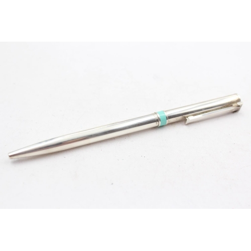 307 - TIFFANY & CO. Stamped .925 Sterling Silver Ballpoint Pen / Biro Boxed (19g)