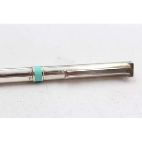 307 - TIFFANY & CO. Stamped .925 Sterling Silver Ballpoint Pen / Biro Boxed (19g)