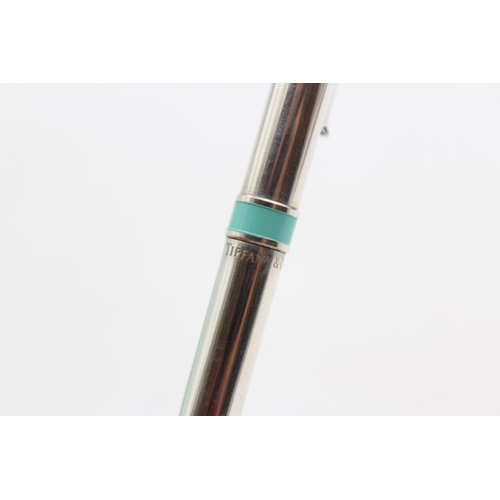 307 - TIFFANY & CO. Stamped .925 Sterling Silver Ballpoint Pen / Biro Boxed (19g)