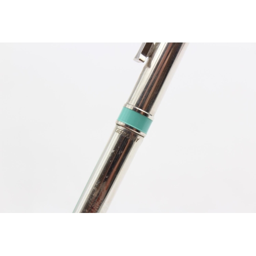 307 - TIFFANY & CO. Stamped .925 Sterling Silver Ballpoint Pen / Biro Boxed (19g)