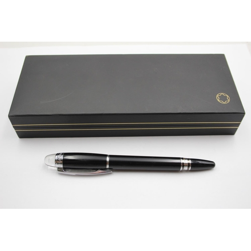 308 - MONTBLANC Starwalker Black Rollerball Pen In Original Box - HD1751868