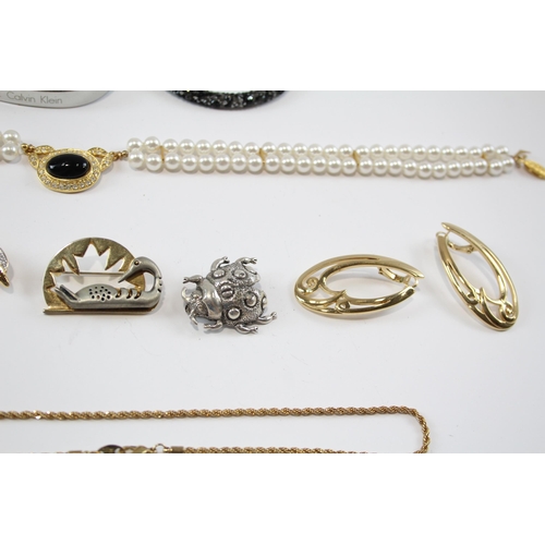 161 - 10 Assorted Branded Jewellery Pieces Including Calvin Klein And Swarovski