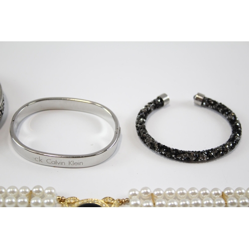 161 - 10 Assorted Branded Jewellery Pieces Including Calvin Klein And Swarovski