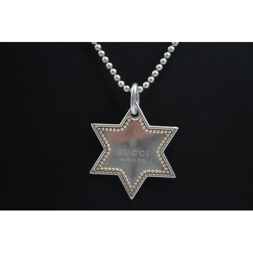 Gucci clearance star necklace