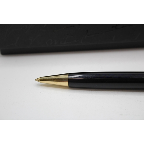 345 - MONTBLANC Meisterstuck Black Ballpoint Pen / Biro - WRITING Boxed -CM13298