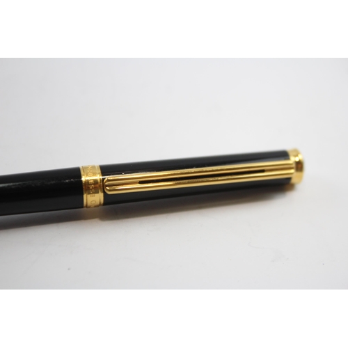 347 - MONTBLANC Noblesse Oblige Black Ballpoint Pen / Biro WRITING