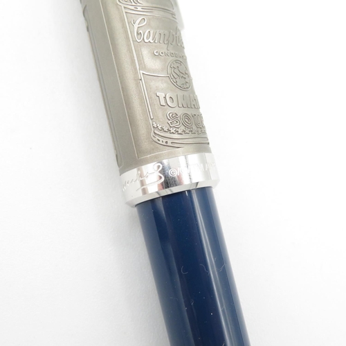 Montblanc andy warhol online pen