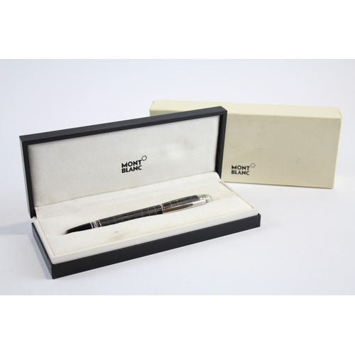 308 - MONTBLANC Starwalker Black Rollerpoint Pen Writing In Original Box - NDL33966