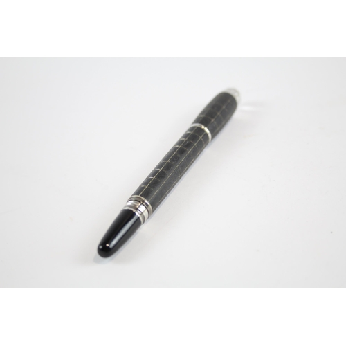 308 - MONTBLANC Starwalker Black Rollerpoint Pen Writing In Original Box - NDL33966