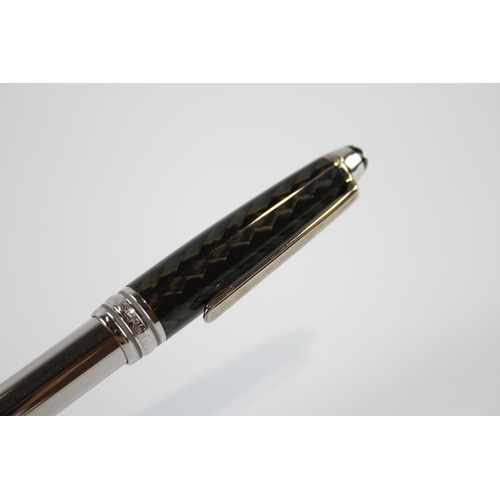 309 - MONTBLANC Meisterstuck Fountain Pen w/ 18ct White Gold Nib WRITING XY1022174