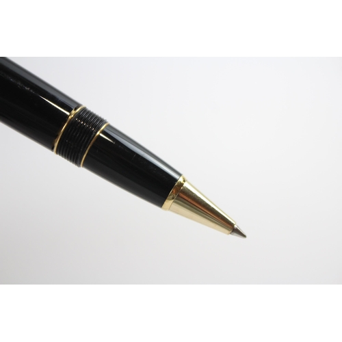 315 - MONTBLANC Meisterstuck Black Rollerball Pen In Original Box - KP1069704