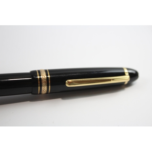 315 - MONTBLANC Meisterstuck Black Rollerball Pen In Original Box - KP1069704