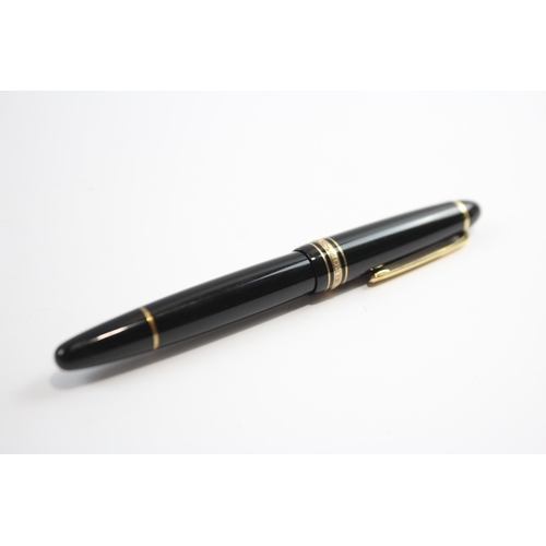 315 - MONTBLANC Meisterstuck Black Rollerball Pen In Original Box - KP1069704