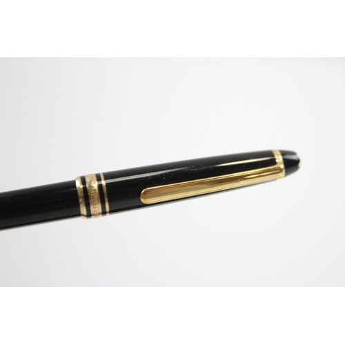 361 - MONTBLANC Meisterstuck Black Ballpoint Pen / Biro Writing - EZ1364201