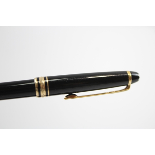 361 - MONTBLANC Meisterstuck Black Ballpoint Pen / Biro Writing - EZ1364201