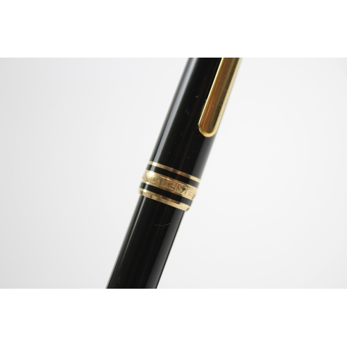 361 - MONTBLANC Meisterstuck Black Ballpoint Pen / Biro Writing - EZ1364201