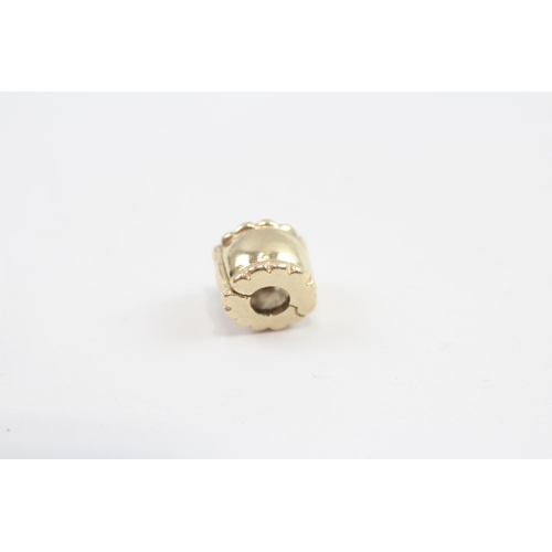 138 - 14ct Gold Pandora Spacer Charms (1.8g)