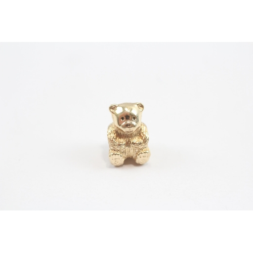 139 - 14ct Gold Pandora Bear Charm (3.9g)