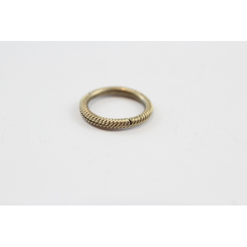 85 - 9ct Gold Antique Split Ring (1.4g)