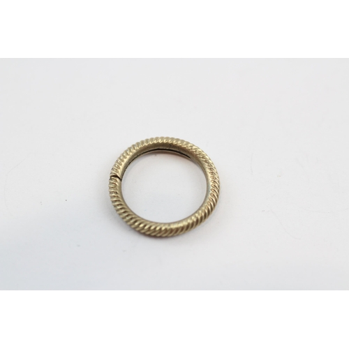 85 - 9ct Gold Antique Split Ring (1.4g)