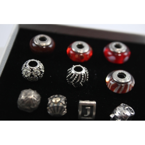 189 - A Collection Of Silver Pandora Charms