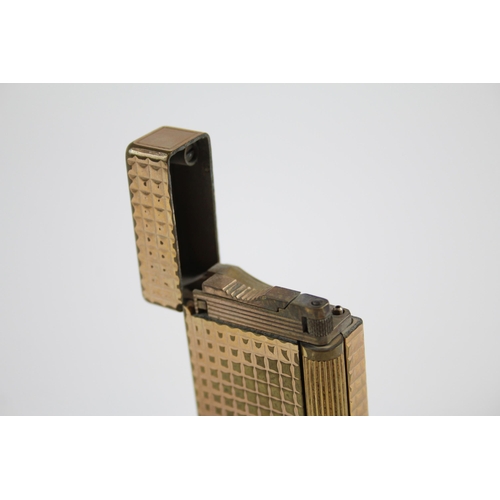 280 - S.T DUPONT Paris Gold Plated Cigarette Lighter - KK9920 (97g)