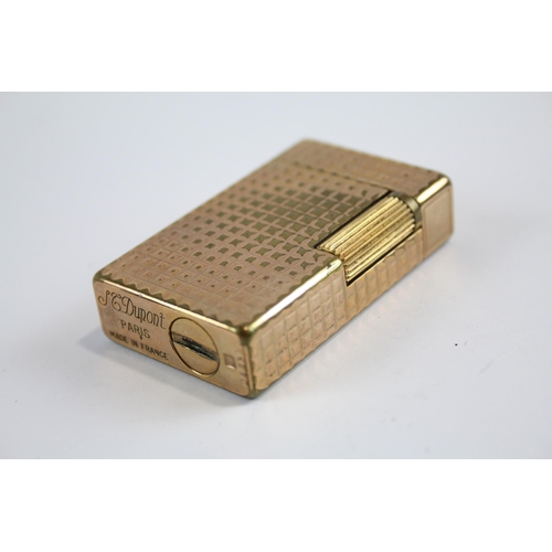 280 - S.T DUPONT Paris Gold Plated Cigarette Lighter - KK9920 (97g)