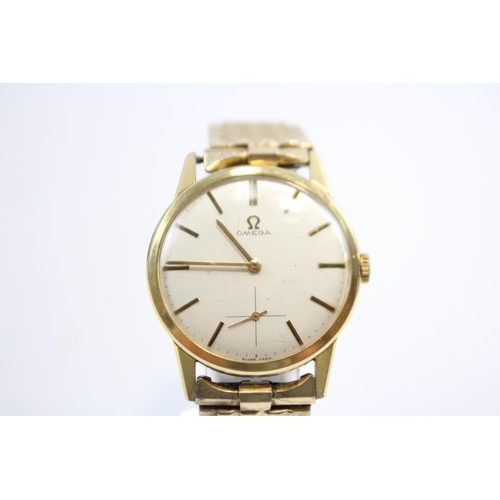 281 - OMEGA Men's WRISTWATCH  Gold Tone Hand-wind Working C.1960s