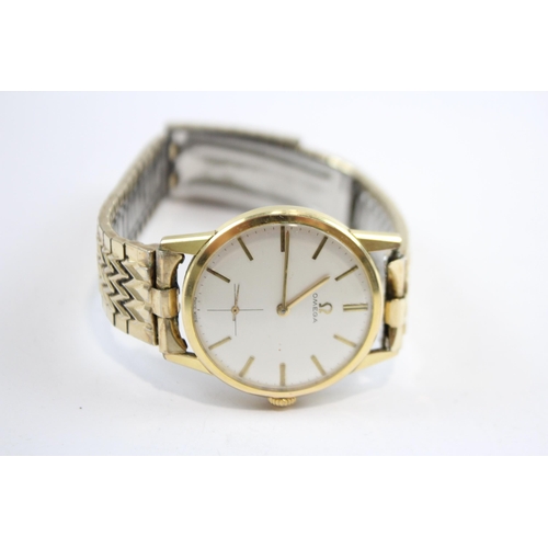 281 - OMEGA Men's WRISTWATCH  Gold Tone Hand-wind Working C.1960s