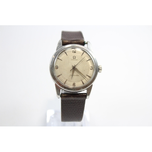 286 - OMEGA SEAMASTER Men's Vintage WRISTWATCH Hand-wind WORKING C.1950s