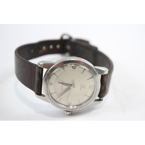 286 - OMEGA SEAMASTER Men's Vintage WRISTWATCH Hand-wind WORKING C.1950s