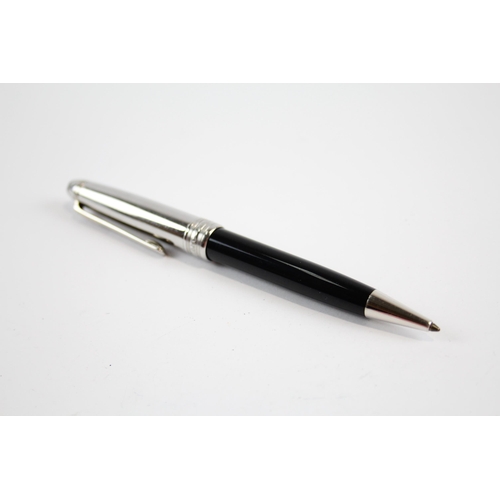 326 - MONTBLANC Meisterstuck Black & Chrome Ballpoint Pen / Biro - Writing - HZ1423677