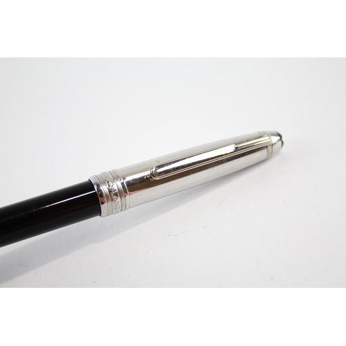 326 - MONTBLANC Meisterstuck Black & Chrome Ballpoint Pen / Biro - Writing - HZ1423677