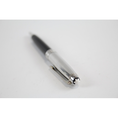 326 - MONTBLANC Meisterstuck Black & Chrome Ballpoint Pen / Biro - Writing - HZ1423677