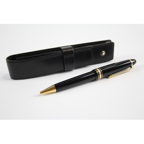 327 - MONTBLANC Meisterstuck Black Ballpoint Pen / Biro - Writing - PX2055769