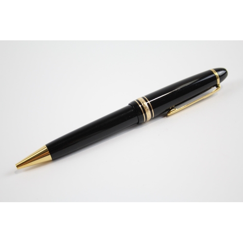 327 - MONTBLANC Meisterstuck Black Ballpoint Pen / Biro - Writing - PX2055769