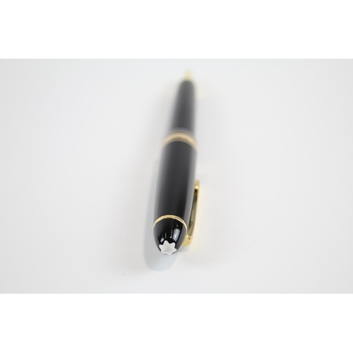 327 - MONTBLANC Meisterstuck Black Ballpoint Pen / Biro - Writing - PX2055769