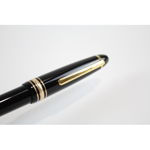 327 - MONTBLANC Meisterstuck Black Ballpoint Pen / Biro - Writing - PX2055769