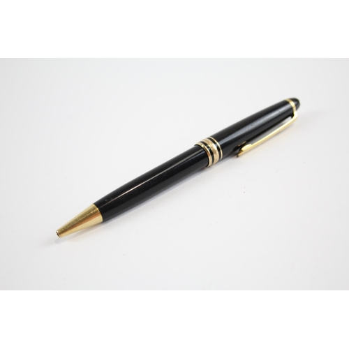 329 - MONTBLANC Meisterstuck Black Ballpoint Pen / Biro - Writing PR2248213