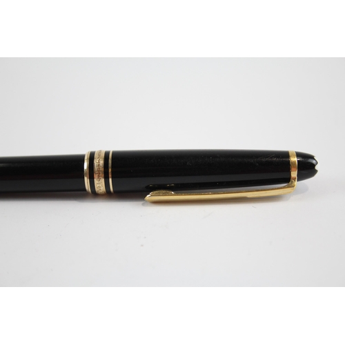 329 - MONTBLANC Meisterstuck Black Ballpoint Pen / Biro - Writing PR2248213