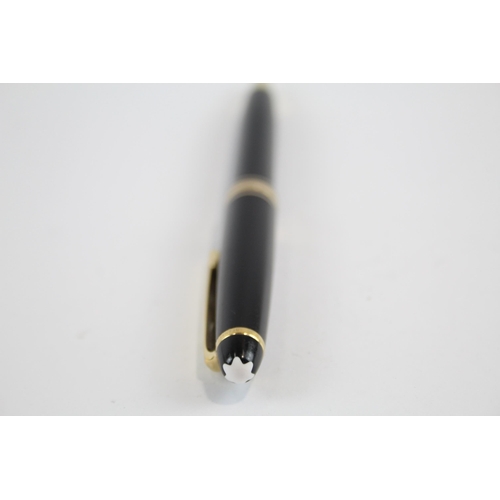 329 - MONTBLANC Meisterstuck Black Ballpoint Pen / Biro - Writing PR2248213