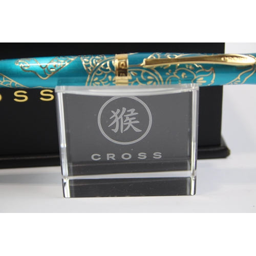 331 - Cross 2016 Special Edition Year of the Monkey Ballpoint Pen /  Biro Writing Box