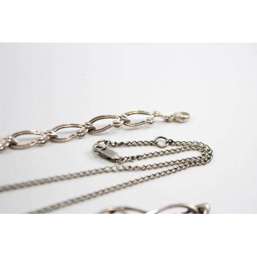 174 - A Collection Of Silver Scottish Design Jewellery Including Ola Gorie