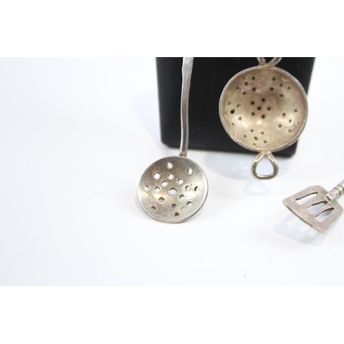 226 - Three Kitchenware Styled Earrings