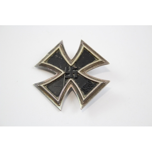 245 - WW2 German Iron Cross 1st Class Maker Mark Number 3