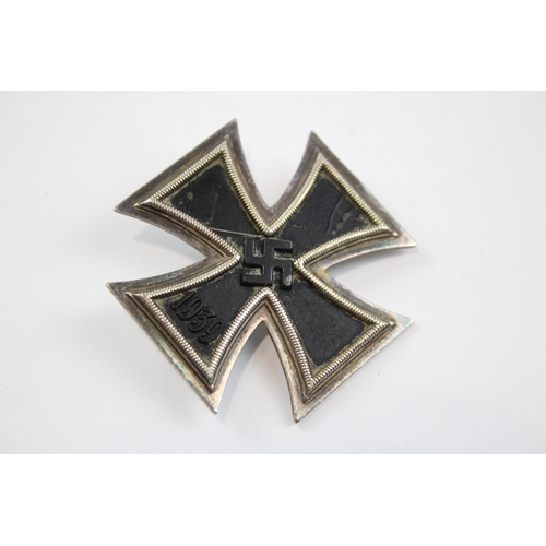 245 - WW2 German Iron Cross 1st Class Maker Mark Number 3